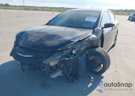 2017 Chrysler 200 Touring из США, поврежденный, VIN 1C3CCCFB2HN508200